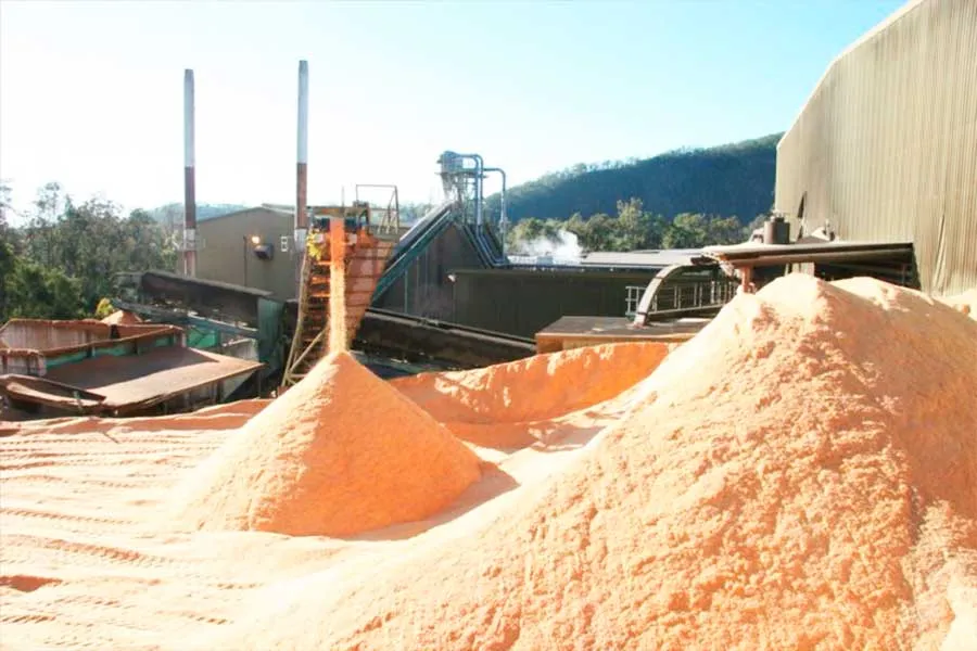 Древесная мука М-400 в Южно-Сахалинске