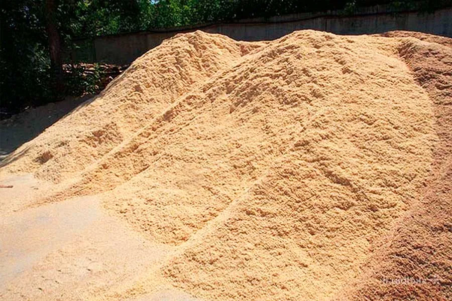 Древесная мука М-400 в Южно-Сахалинске