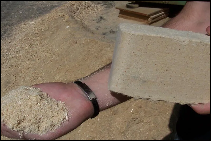 Применение древесной муки в Южно-Сахалинске