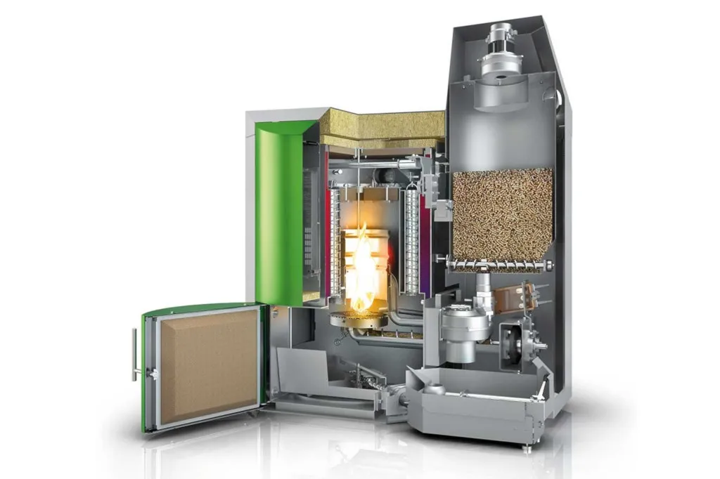 Пеллеты для отопления