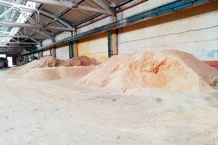 Производство древесной муки в Южно-Сахалинске