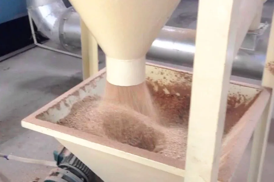 Производство древесной муки в Южно-Сахалинске