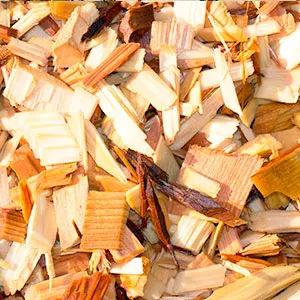 Сосновая щепа оптом в Южно-Сахалинске купить - оперативная доставка по всей России