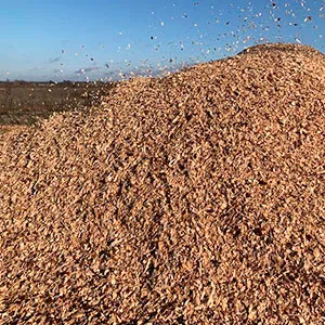 Щепа топливная оптом в Южно-Сахалинске от завода-производителя Лигнум Ресурс